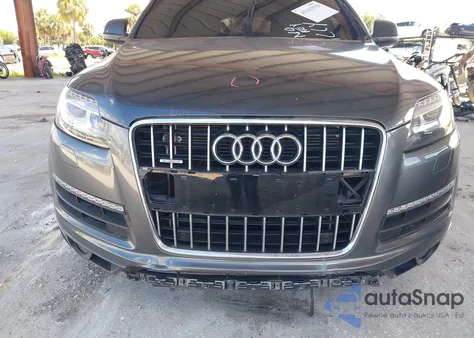 2012 Audi Q7 3.0T Premium from USA, damaged, VIN WA1LGAFE3CD009817
